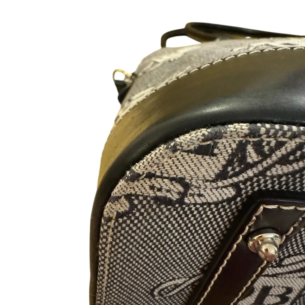 Dooney & Bourke Signature Donegal Crest Domed Satchel